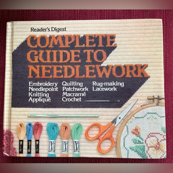 Reader's Digest Complete Guide to Needlework Book - Picture 1 of 2
